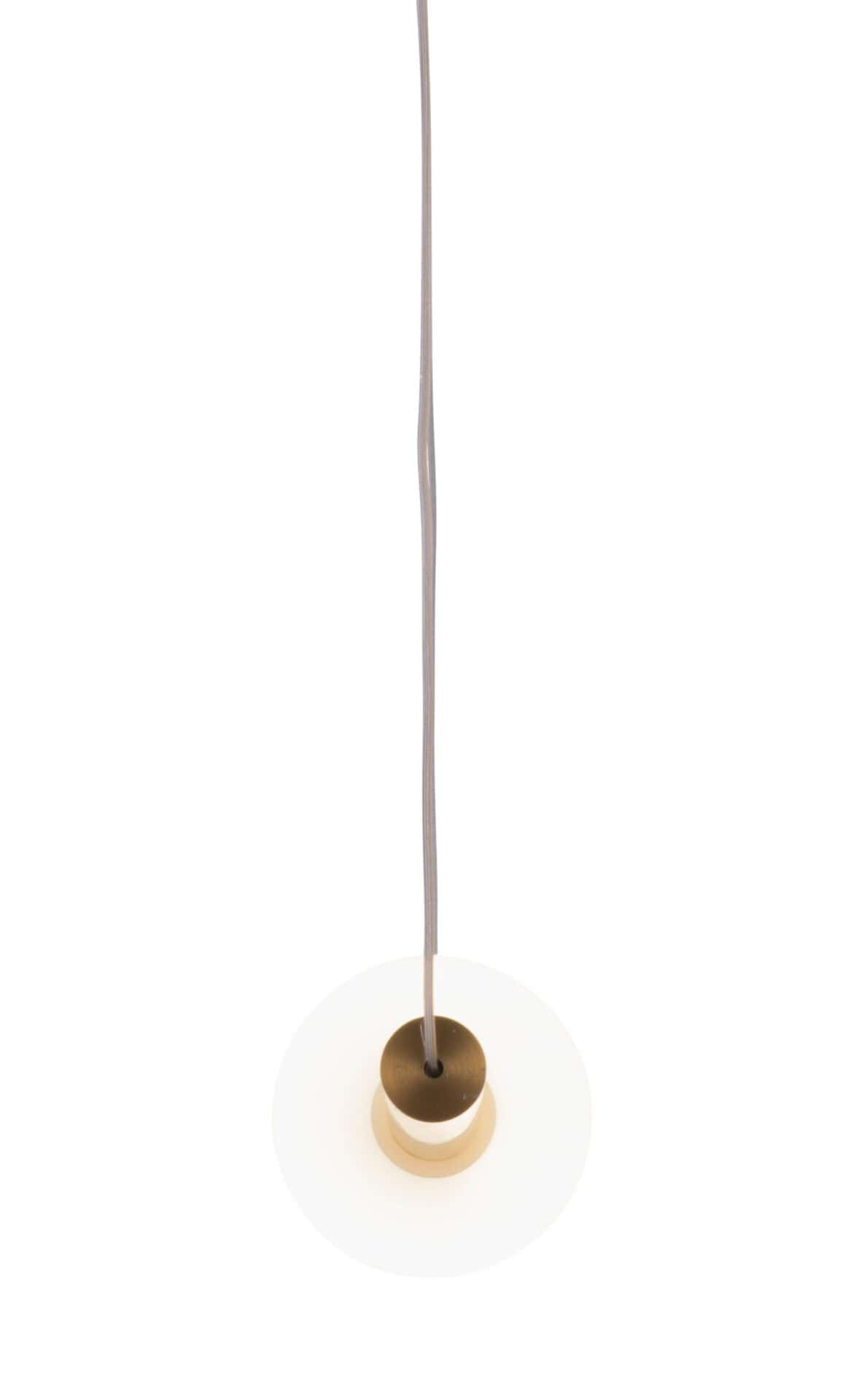 Gold-Plated Modern LED Ceiling Lamp with Adjustable Cord Length 7 Gold-Plated Modern LED Ceiling Lamp with Adjustable Cord Length - Image 7