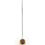 Gold-Plated Modern LED Ceiling Lamp with Adjustable Cord Length 17 Gold-Plated Modern LED Ceiling Lamp with Adjustable Cord Length