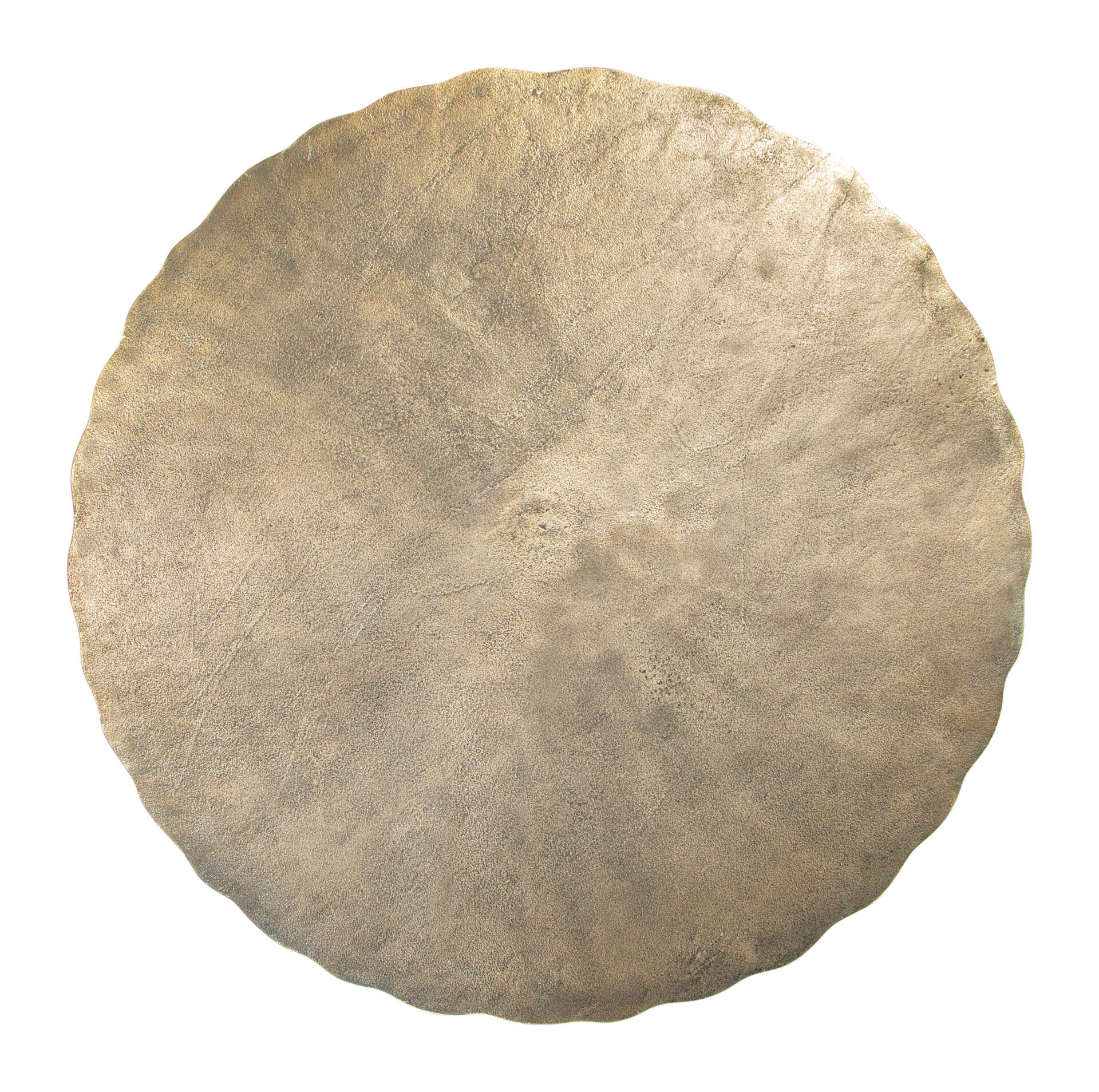 Modern Round Black Coffee Table with Minimalist Design 5 Modern Round Black Coffee Table with Minimalist Design - Image 5