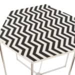 Bold Multicolor Side Table with Rubber Feet Protection 18 Bold Multicolor Side Table with Rubber Feet Protection