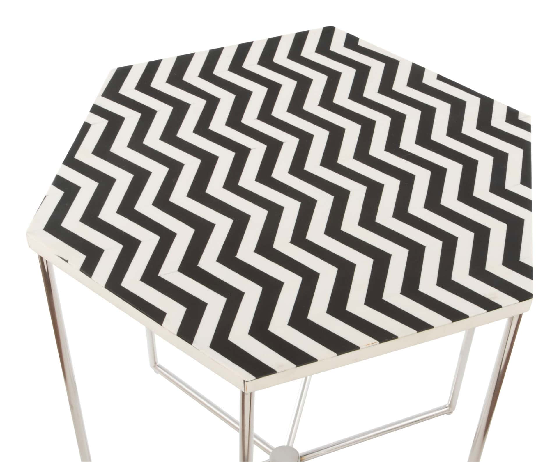 Bold Multicolor Side Table with Rubber Feet Protection 7 Bold Multicolor Side Table with Rubber Feet Protection - Image 7