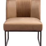 Modern Velvet Accent Chair with Powder Coated Steel Base 12 Modern Velvet Accent Chair with Powder Coated Steel Base