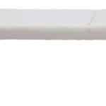 Steel Frame Bench with Plush Faux Leather Seat - White 8 Steel Frame Bench with Plush Faux Leather Seat - White