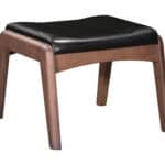 Mid-Century Modern Black Lounge Chair and Ottoman Set (2 Piece) 17 Mid-Century Modern Black Lounge Chair and Ottoman Set (2 Piece)