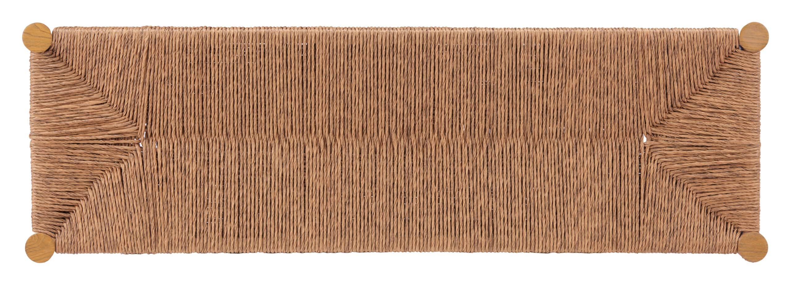 Modern Faux Wood Aluminum Bench for Indoor/Outdoor Use 11 Modern Faux Wood Aluminum Bench for Indoor/Outdoor Use