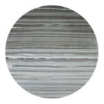Modern Glam Round Dining Table with Marble Top and Steel Base 14 Modern Glam Round Dining Table with Marble Top and Steel Base
