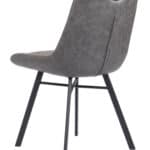Modern Velvet Dining Chair with Steel Legs and Tufted Upholstery (Set of 2) 14 Modern Velvet Dining Chair with Steel Legs and Tufted Upholstery (Set of 2)