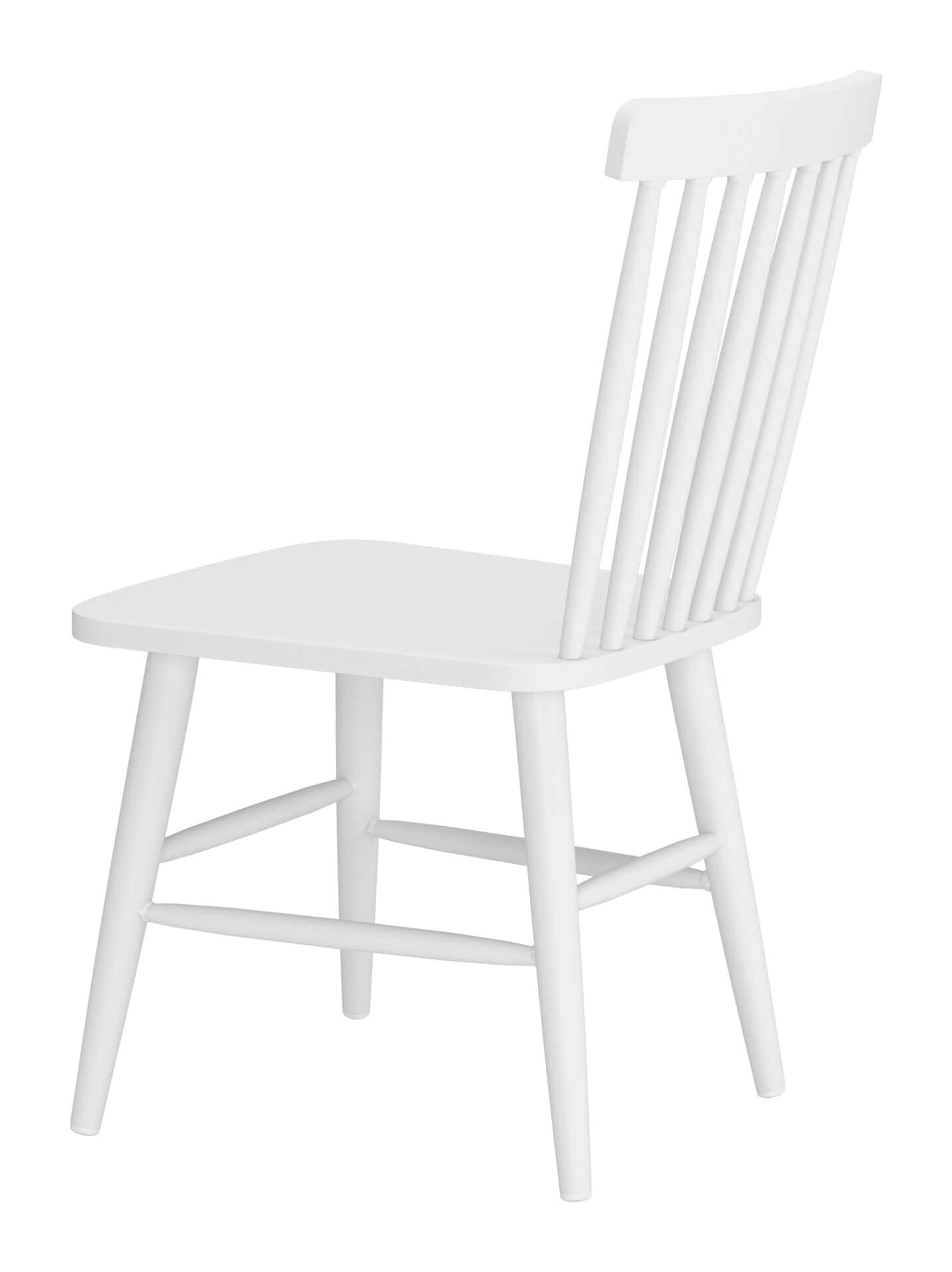Modern White Aluminum Dining Chair for Stylish Spaces (Set of 2) 5 Modern White Aluminum Dining Chair for Stylish Spaces (Set of 2) - Image 5