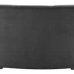Modular Velvet Sectional with Poplar Wood Legs in Black (Set of 4) 15 Modular Velvet Sectional with Poplar Wood Legs in Black (Set of 4)