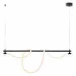 Sleek Modern Ceiling Lamp with Adjustable Silicon LED Light Tube 11 Sleek Modern Ceiling Lamp with Adjustable Silicon LED Light Tube