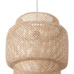 Boho Chic Polyester Straw Ceiling Lamp with Adjustable Cord Length 19 Boho Chic Polyester Straw Ceiling Lamp with Adjustable Cord Length