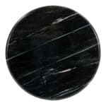 Marble Top Black and Brown Acacia Wood Accent Table 13 Marble Top Black and Brown Acacia Wood Accent Table