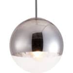 Adjustable Chrome and Glass Kinetic Ceiling Lamp for Modern Spaces 7 Adjustable Chrome and Glass Kinetic Ceiling Lamp for Modern Spaces