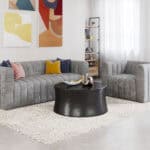 Modern Granite Armchair with Durable Easy-Clean Fabric 11 Modern Granite Armchair with Durable Easy-Clean Fabric