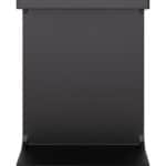 Maximalist Mango Wood Side Table with Rubber Feet Protection
