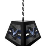United States Air Force Pendant Box Light