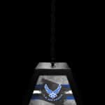 United States Air Force Pendant Box Light