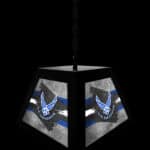 United States Air Force Pendant Box Light