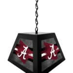 University of Alabama (Script A) Pendant Box Light
