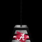 University of Alabama (Script A) Pendant Box Light