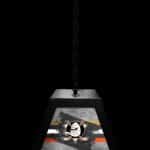 Anaheim Ducks Pendant Box Light