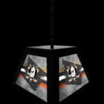 Anaheim Ducks Pendant Box Light