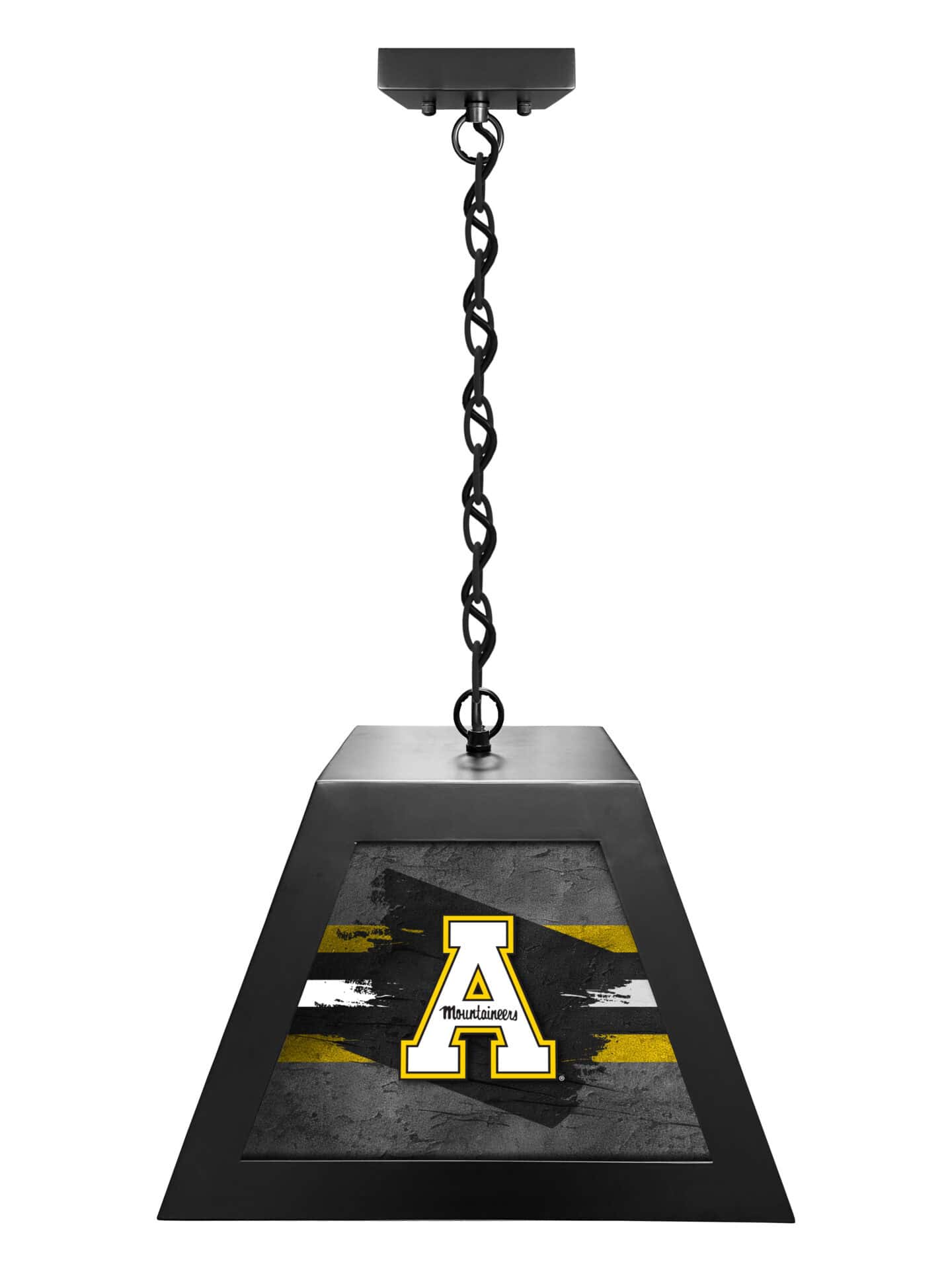 Appalachian State University Pendant Box Light 1 Appalachian State University Pendant Box Light