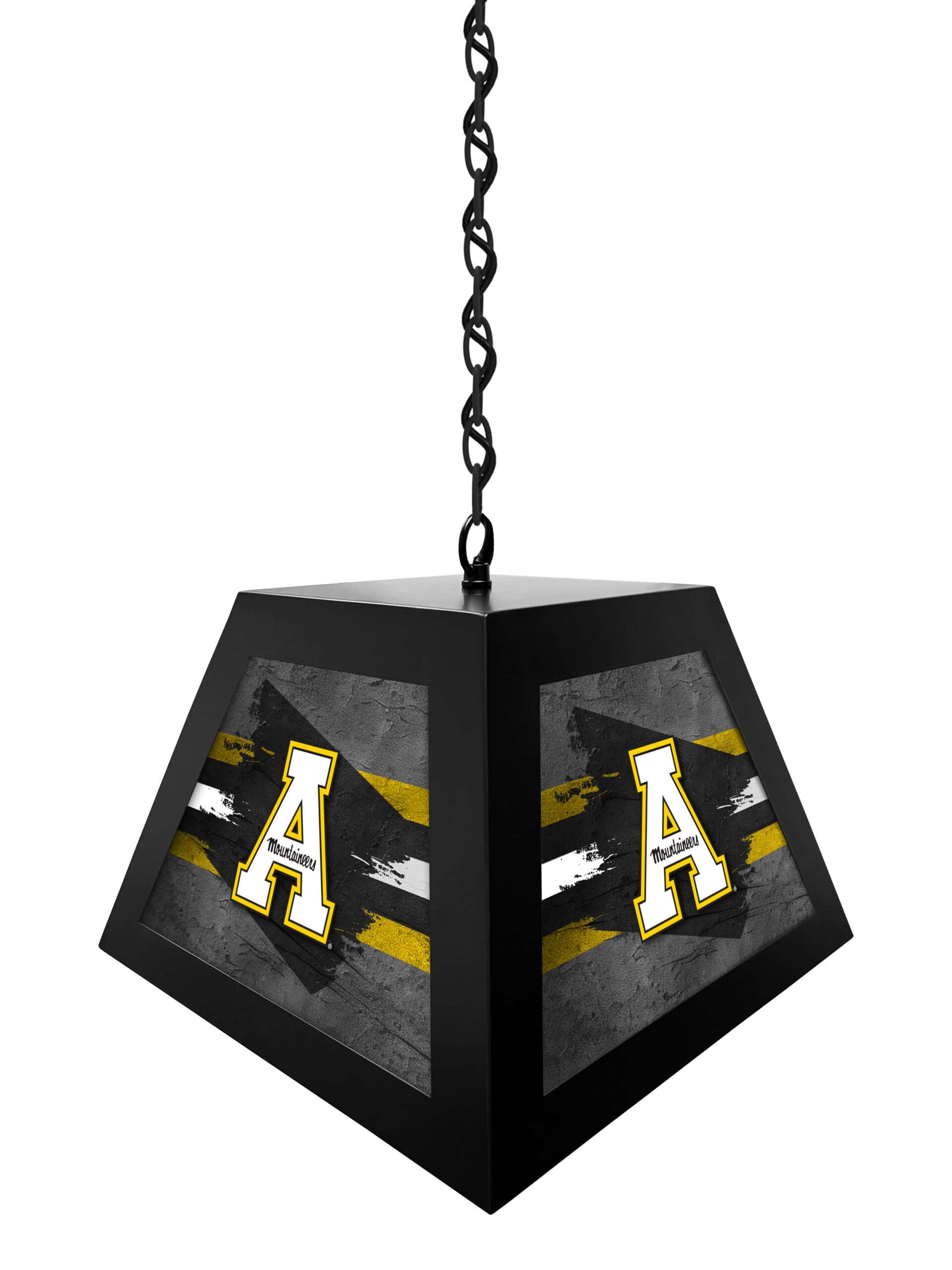Appalachian State University Pendant Box Light 6 Appalachian State University Pendant Box Light
