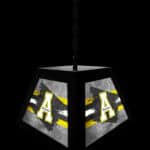 Appalachian State University Pendant Box Light