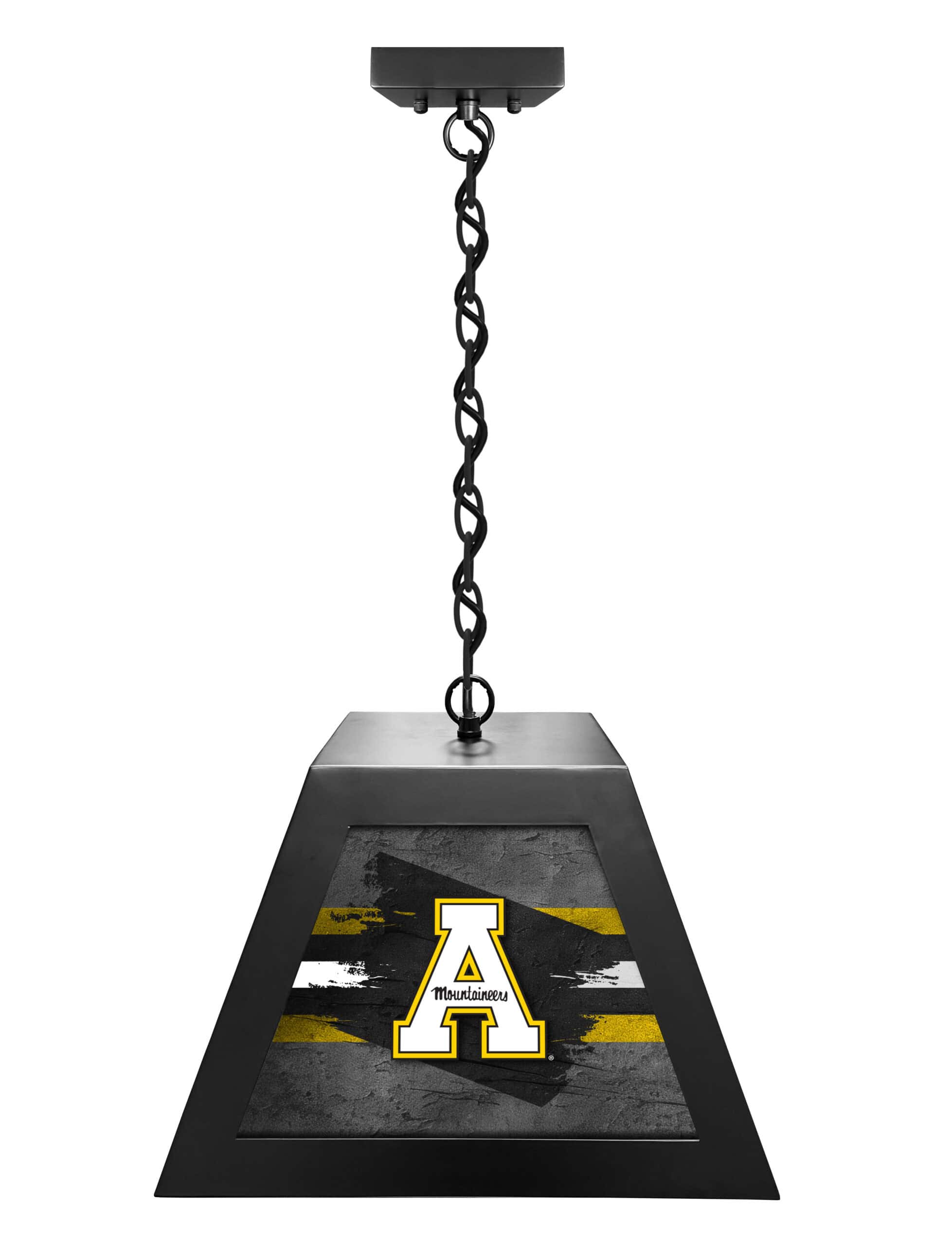 Appalachian State University Pendant Box Light 5 Appalachian State University Pendant Box Light