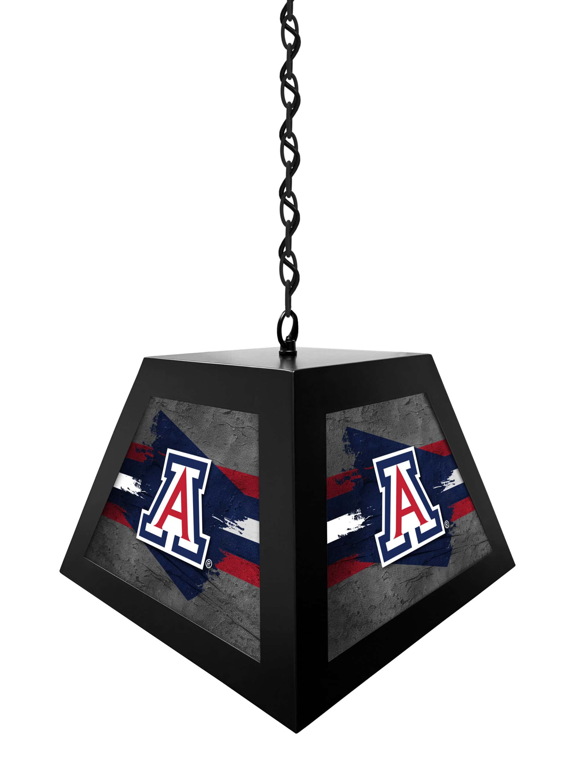 University of Arizona Pendant Box Light 6 University of Arizona Pendant Box Light