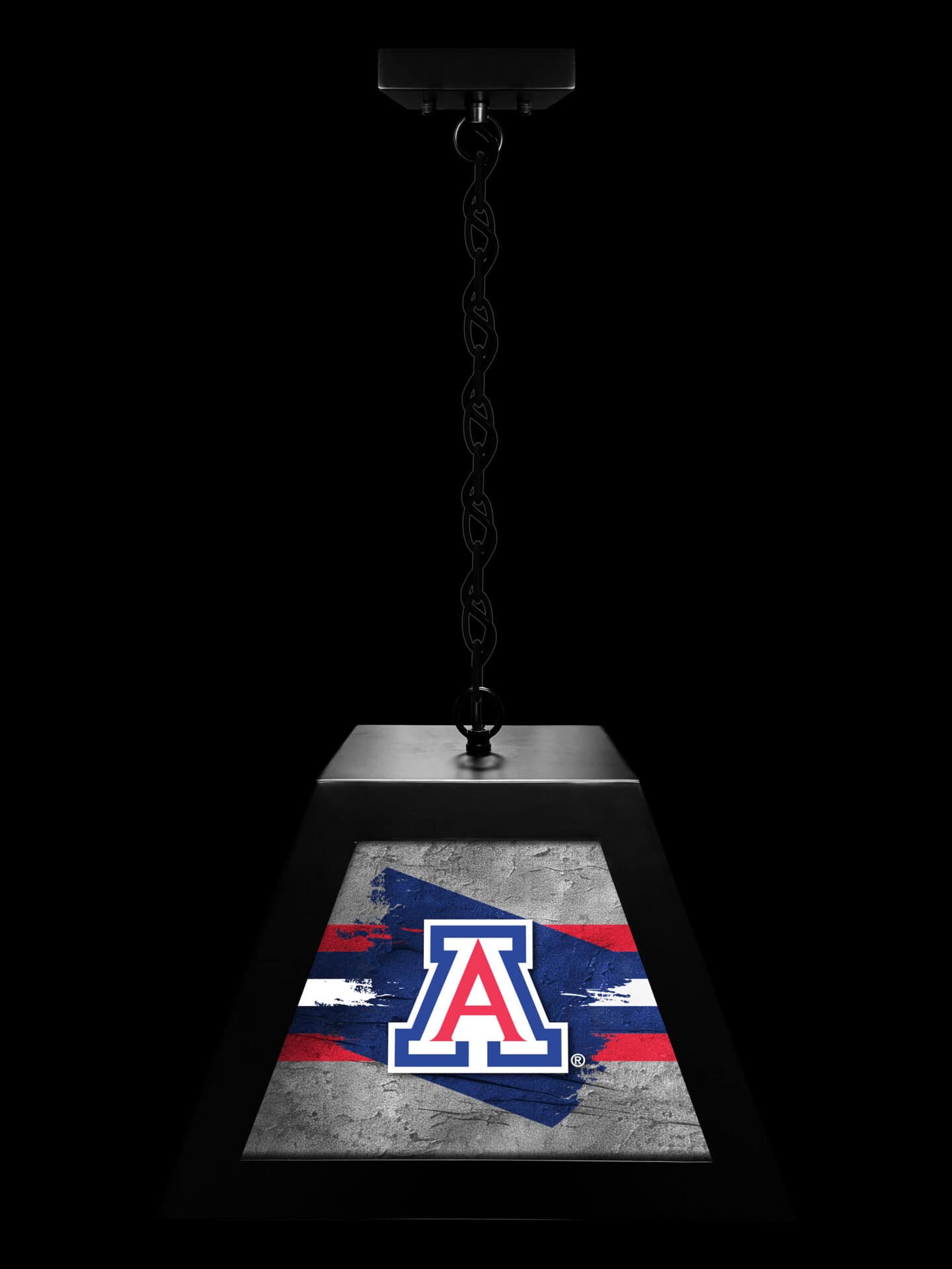 University of Arizona Pendant Box Light 3 University of Arizona Pendant Box Light - Image 3