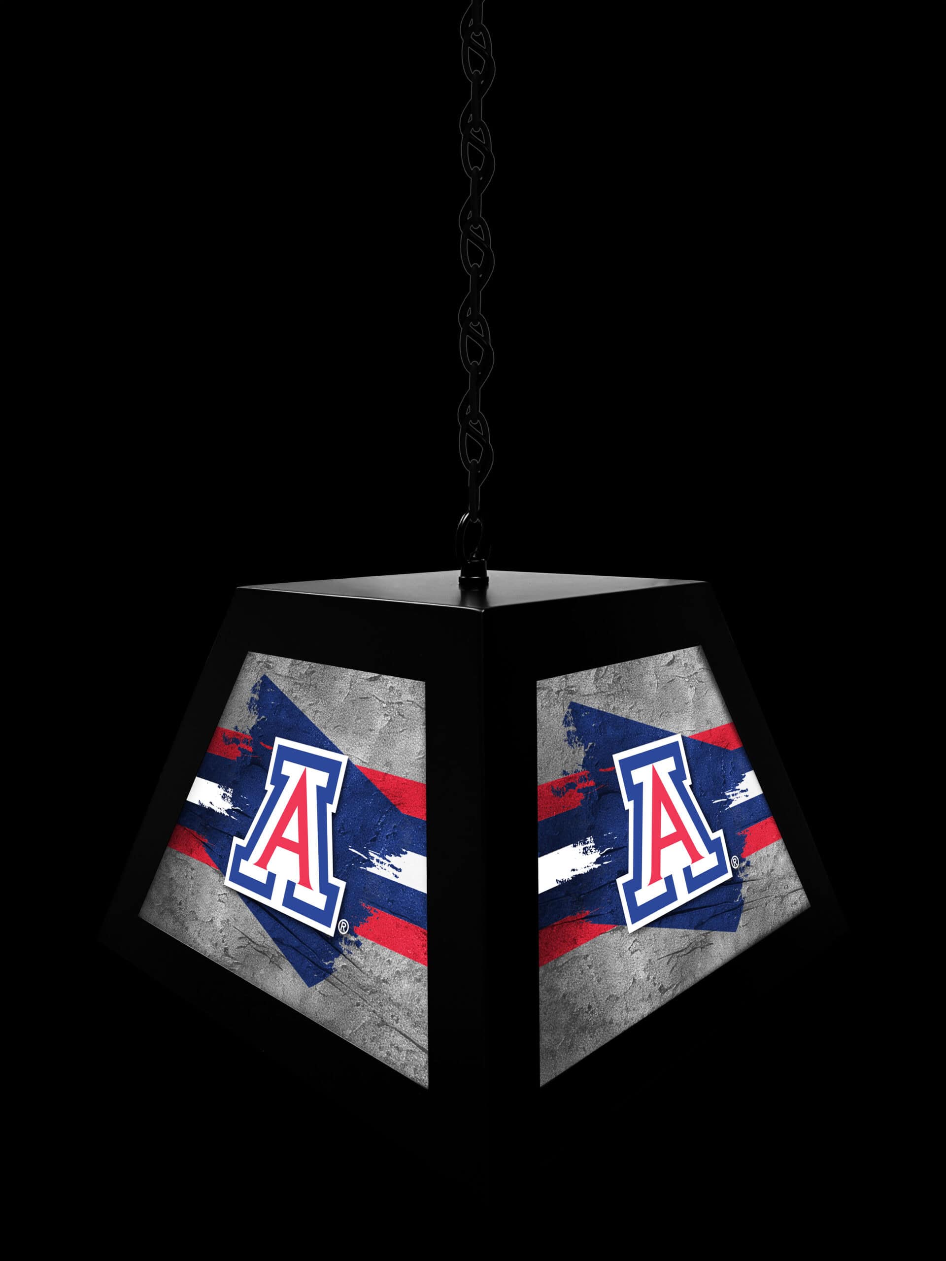 University of Arizona Pendant Box Light 8 University of Arizona Pendant Box Light