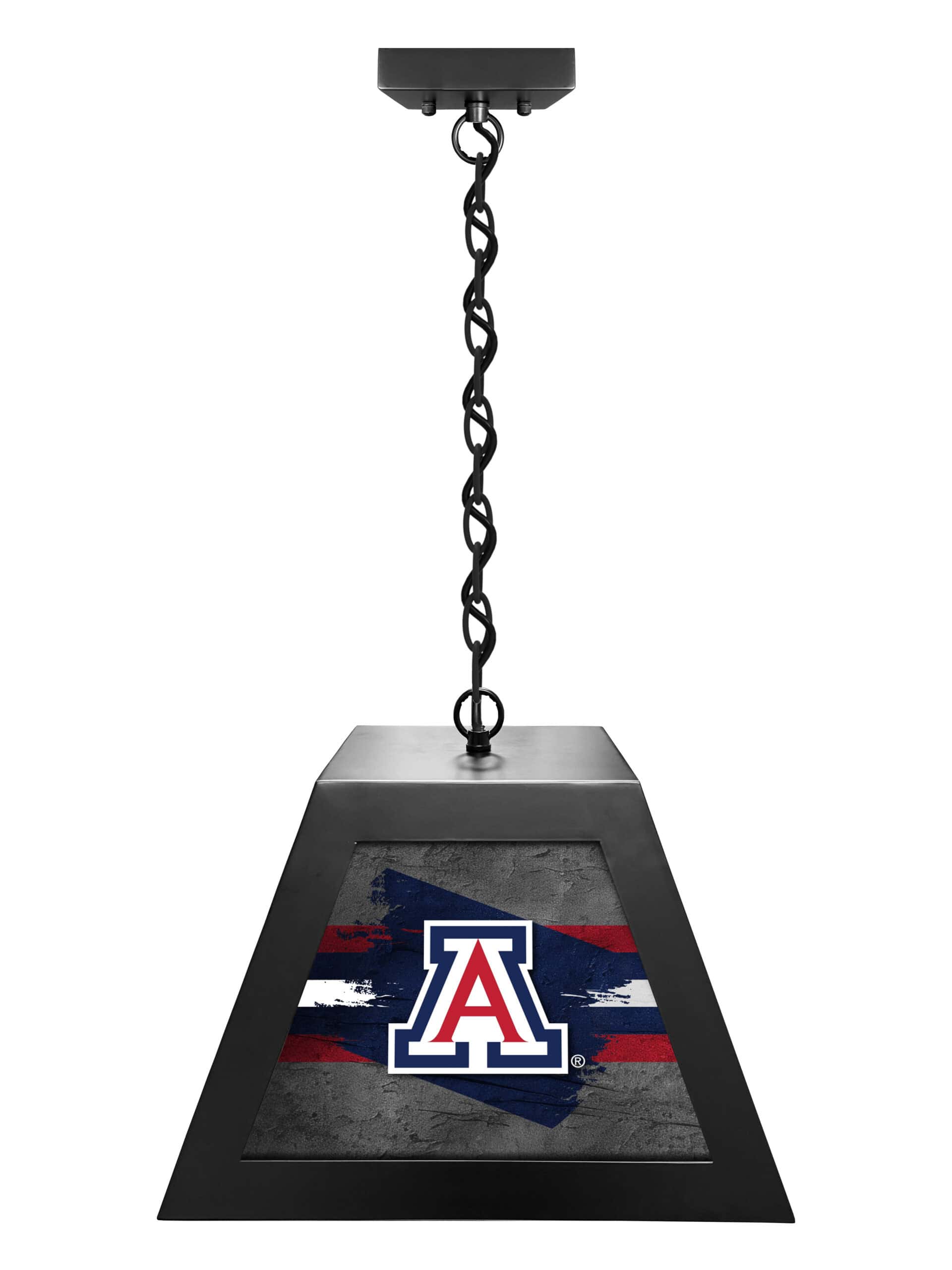 University of Arizona Pendant Box Light 5 University of Arizona Pendant Box Light