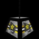 United States Army Pendant Box Light 8 United States Army Pendant Box Light