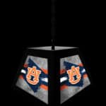 Auburn University Pendant Box Light