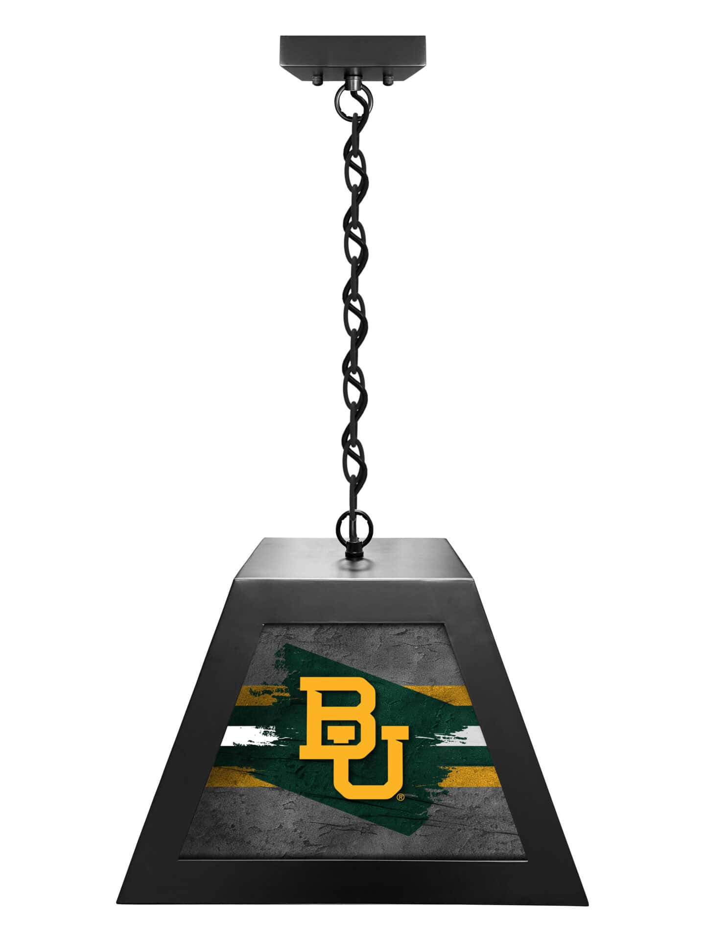 Baylor University Pendant Box Light 1 Baylor University Pendant Box Light