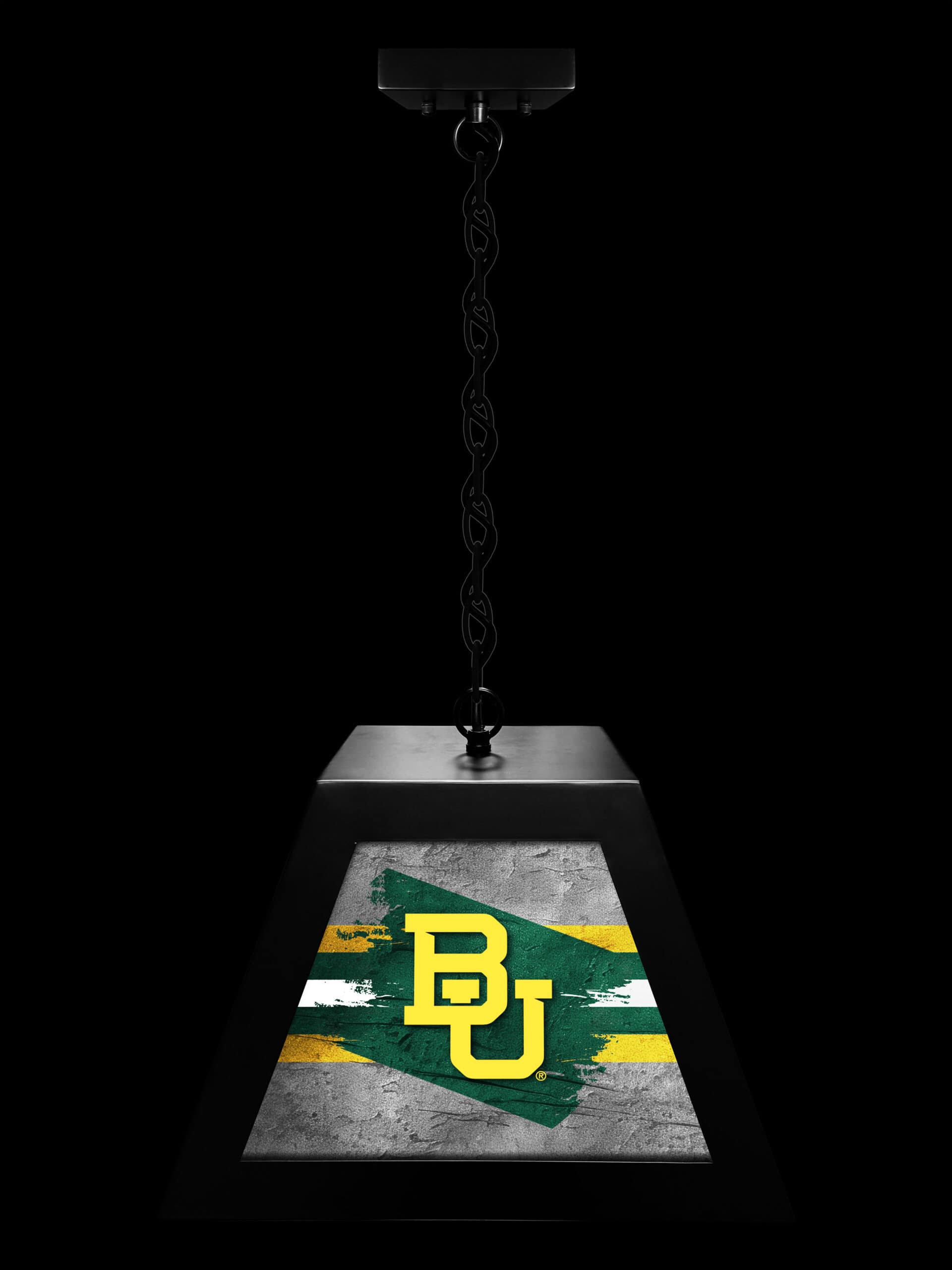 Baylor University Pendant Box Light 7 Baylor University Pendant Box Light