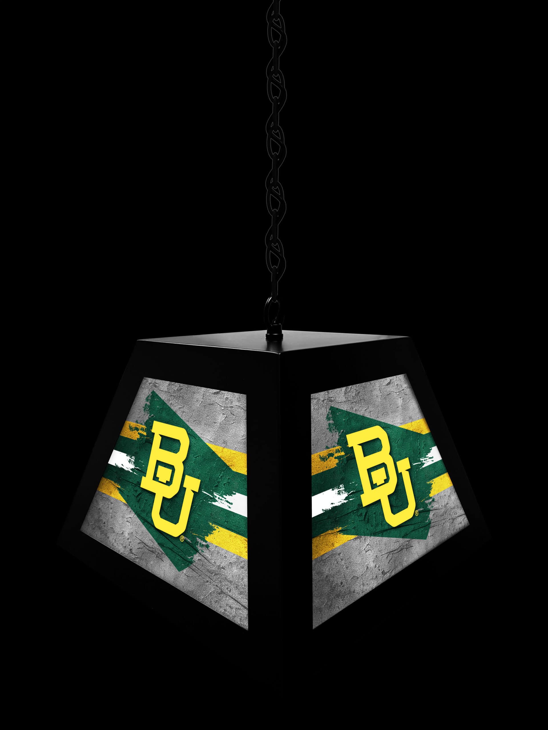 Baylor University Pendant Box Light 8 Baylor University Pendant Box Light