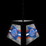 Boise State University Pendant Box Light