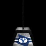 Brigham Young University Pendant Box Light