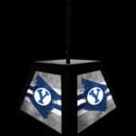 Brigham Young University Pendant Box Light
