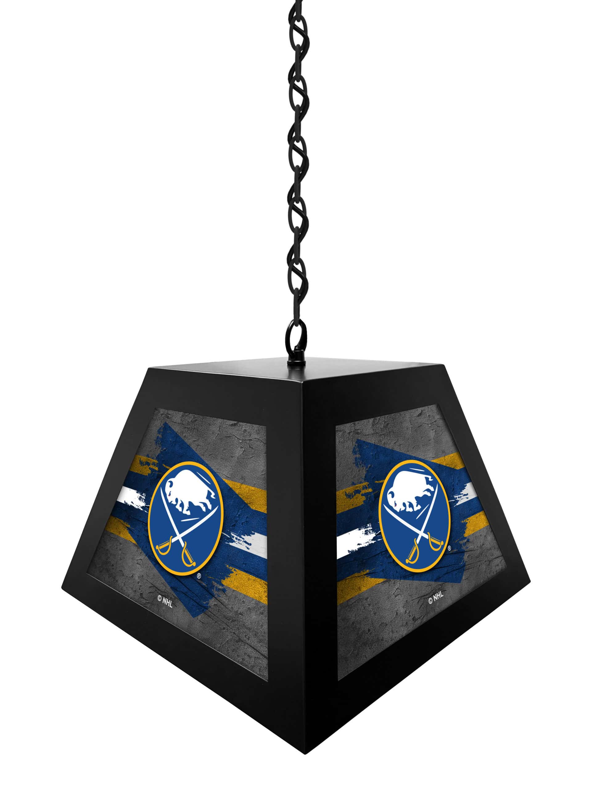 Buffalo Sabres Pendant Box Light 6 Buffalo Sabres Pendant Box Light