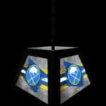Buffalo Sabres Pendant Box Light 8 Buffalo Sabres Pendant Box Light