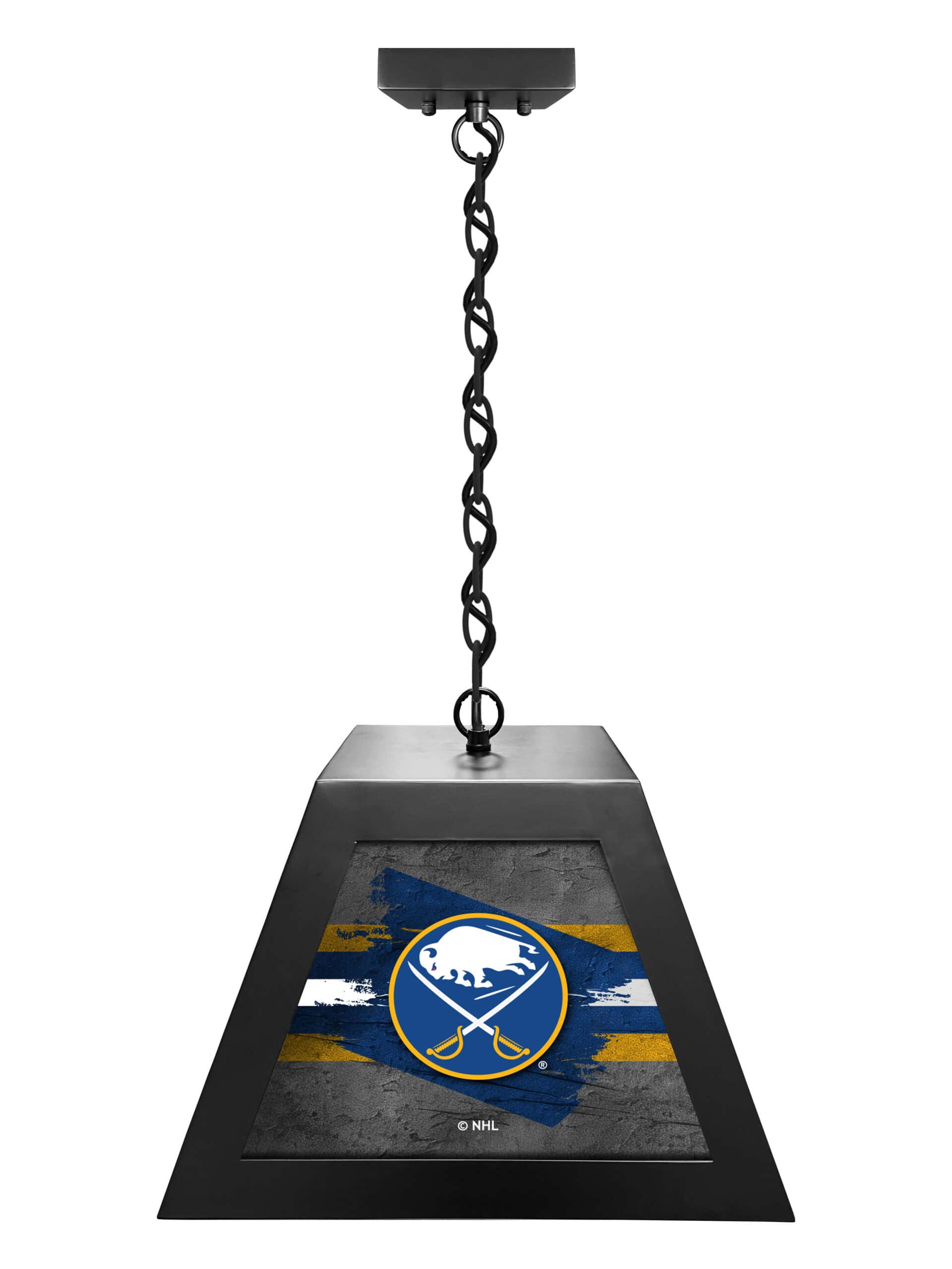 Buffalo Sabres Pendant Box Light 5 Buffalo Sabres Pendant Box Light