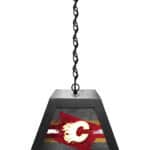 Calgary Flames Pendant Box Light 5 Calgary Flames Pendant Box Light