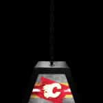 Calgary Flames Pendant Box Light 7 Calgary Flames Pendant Box Light