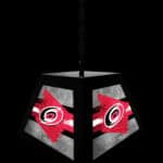 Carolina Hurricanes Pendant Box Light