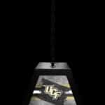 University of Central Florida Pendant Box Light 7 University of Central Florida Pendant Box Light