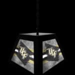 University of Central Florida Pendant Box Light 8 University of Central Florida Pendant Box Light